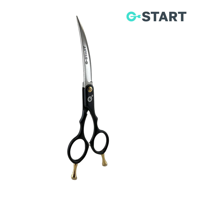 G-START 6,5 Inch 30° Grad gebogene Asia Schere