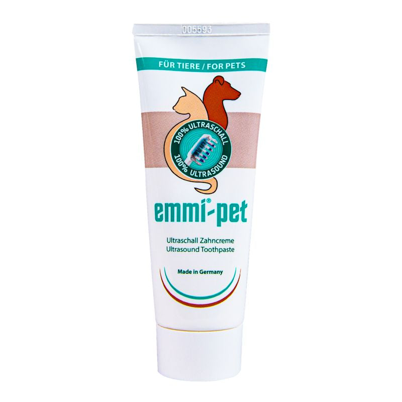 Ultraschall Zahncreme emmi-pet