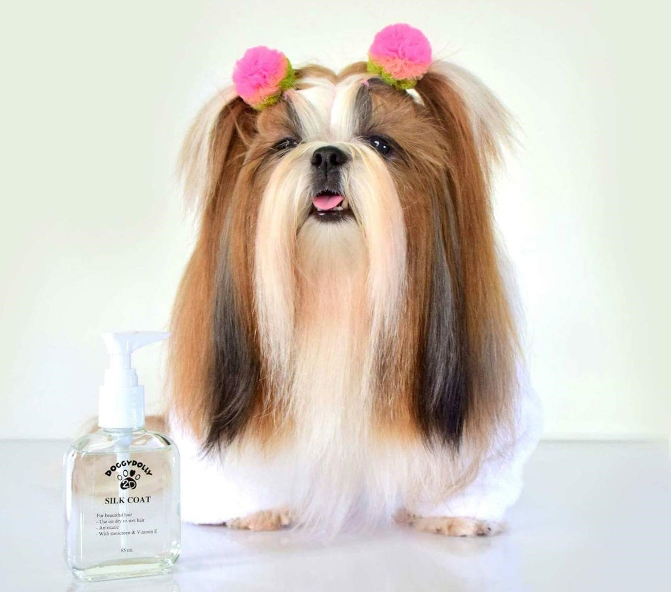 Doggy Dolly Silk Coat Fellpflege 85ml