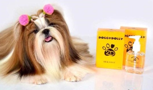 Doggy Dolly Silk Coat Fellpflege 85ml