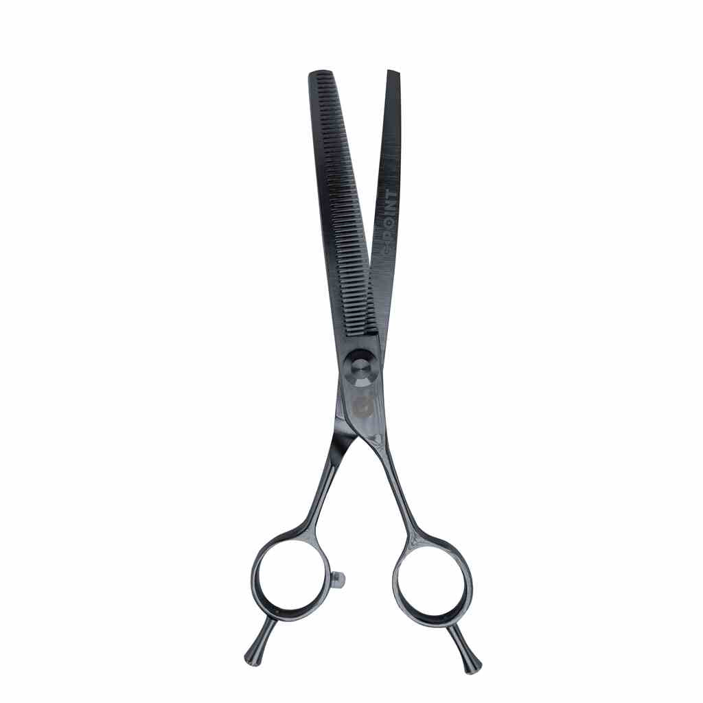G-POINT 6.5 inch 17° degree curved modeling scissors