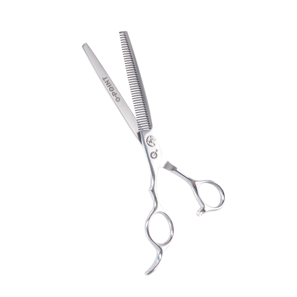 G-POINT 6.5 Inch Linkshänder Effilierschere