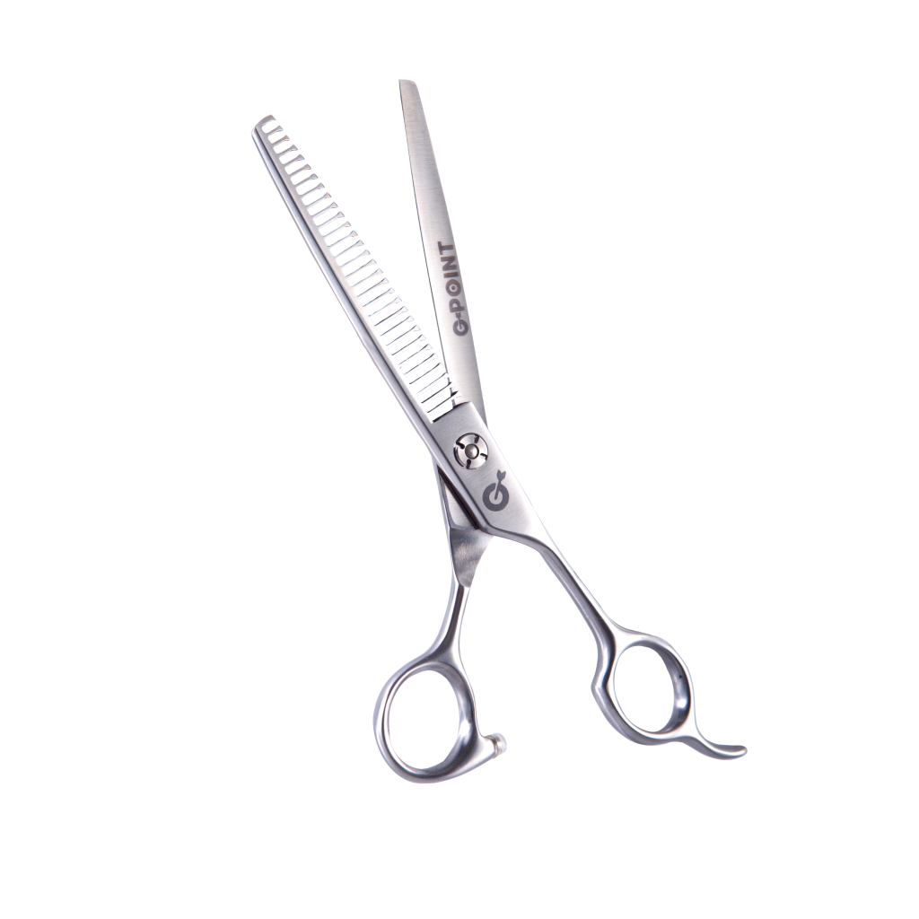 G-POINT 6,5 Inch Effilierschere gerade (basic cut)