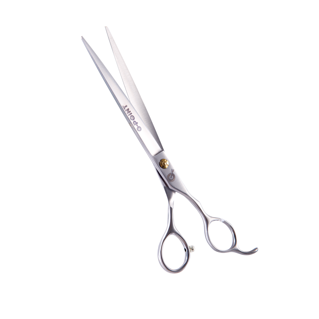 G-POINT 7.5 inch straight scissors with micro teeth (finishing)