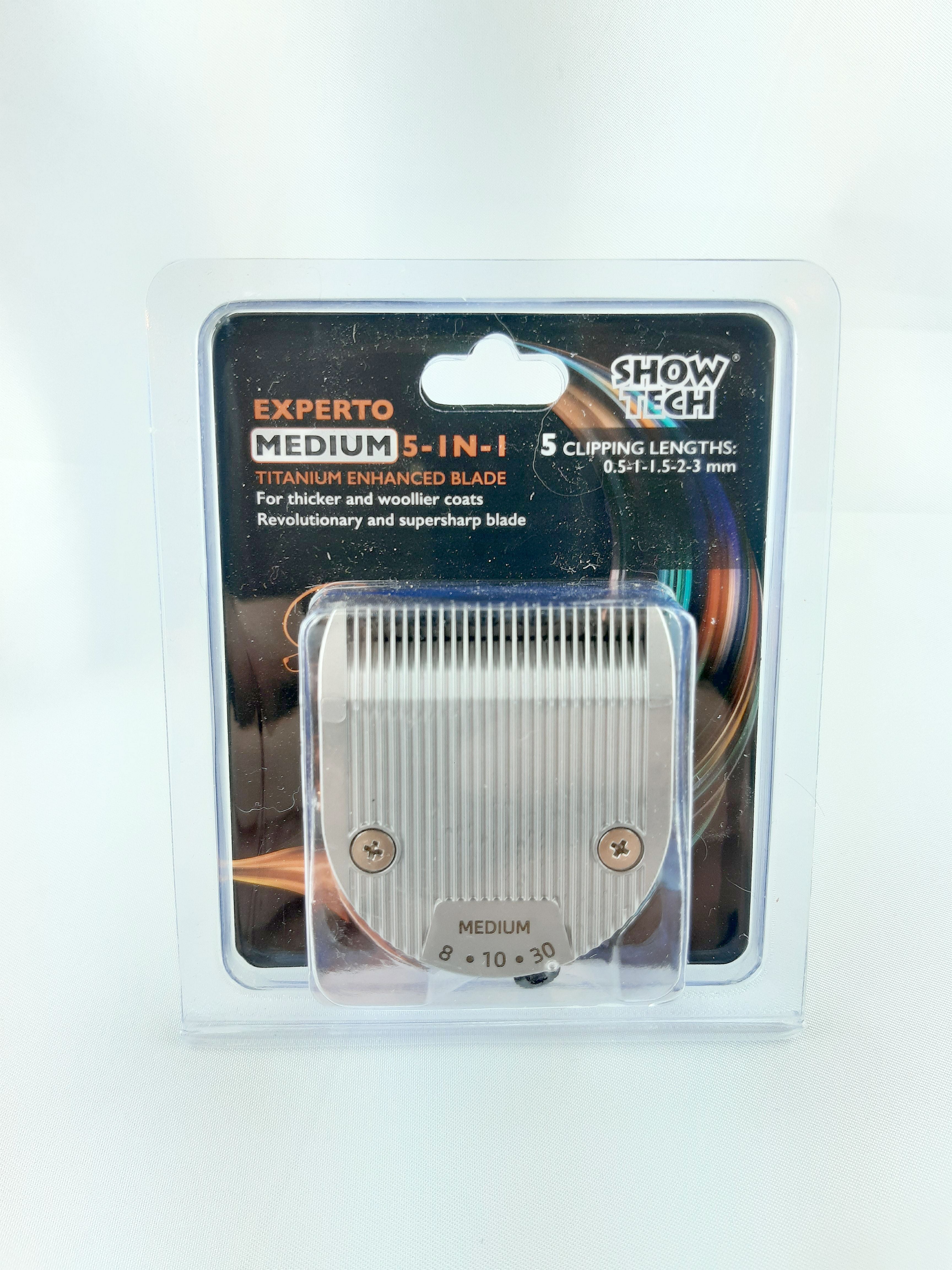 Show Tech Experto Medium 5-IN-1 Titanium Echanced Blade