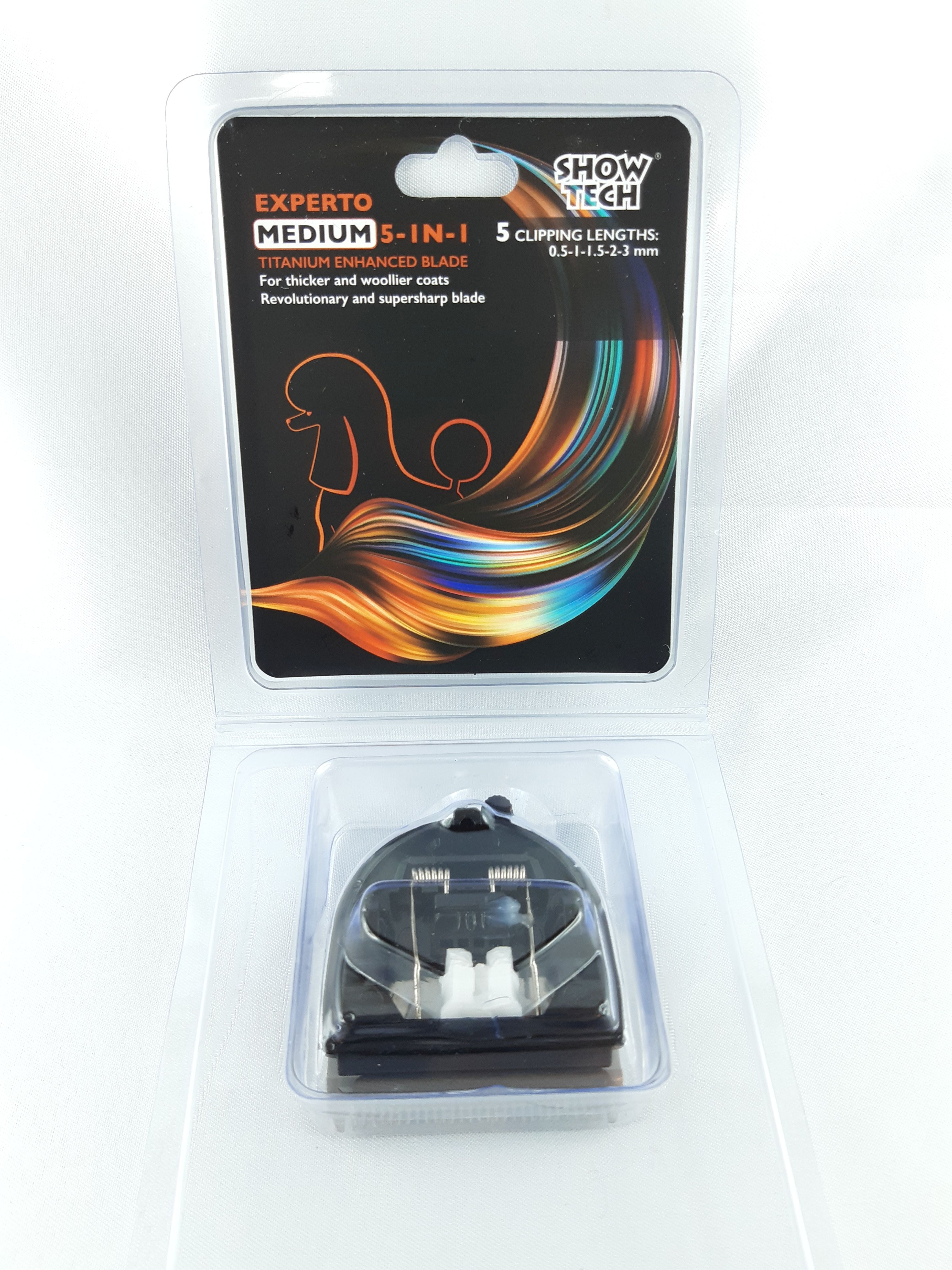 Show Tech Experto Medium 5-IN-1 Titanium Echanced Blade