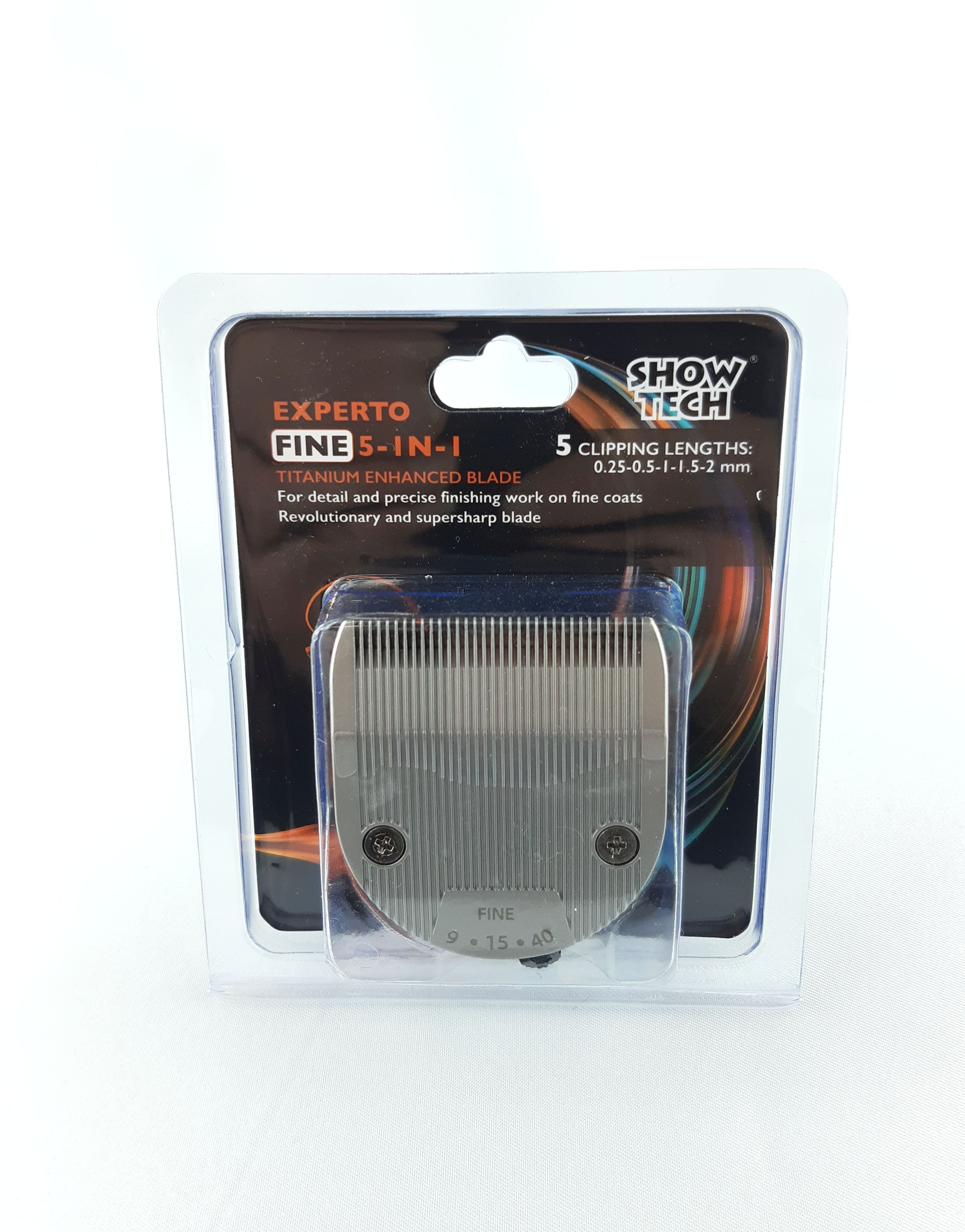 Show Tech Experto Fine 5-IN-1 Titanium Echanced Blade