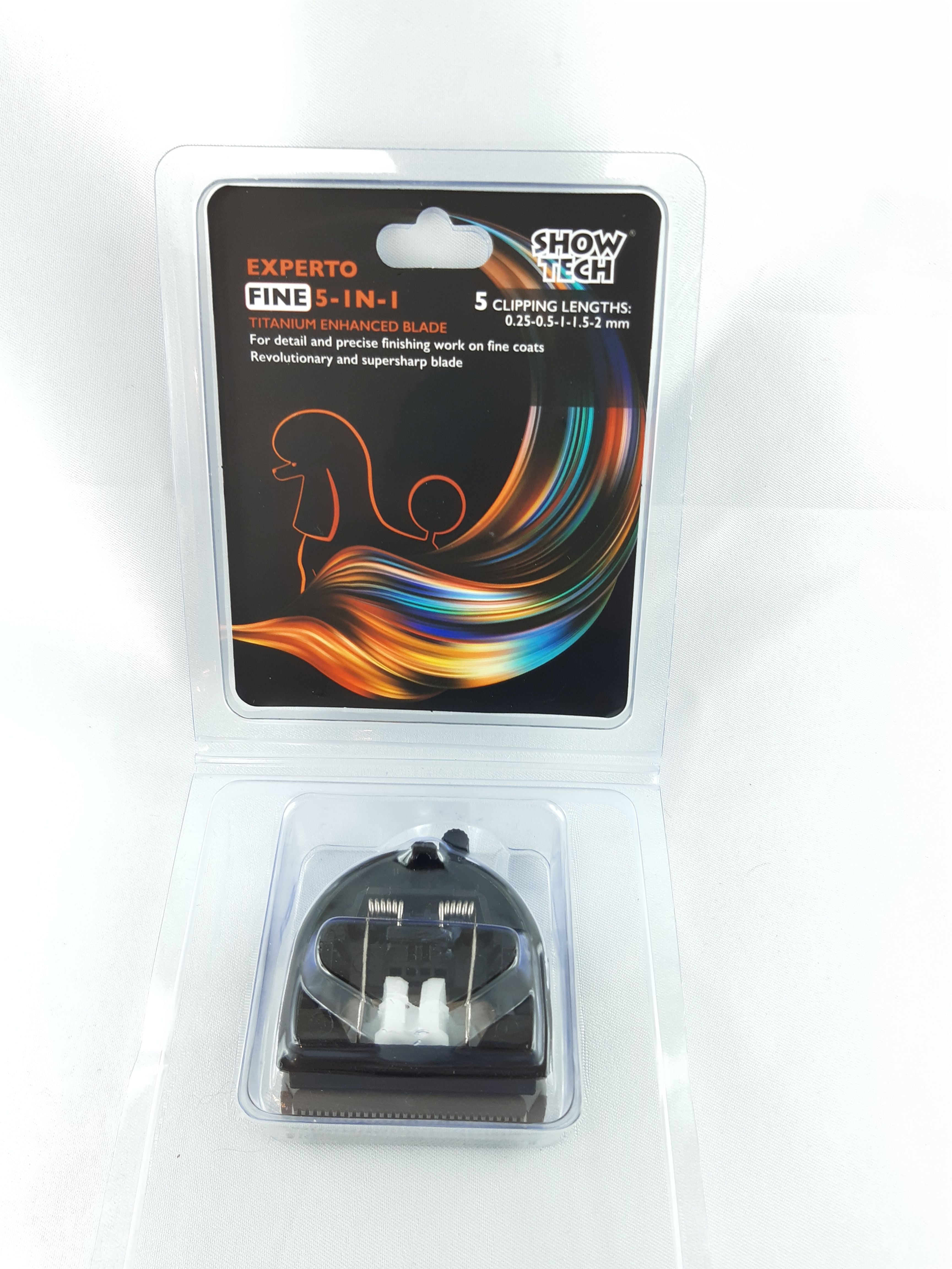Show Tech Experto Fine 5-IN-1 Titanium Echanced Blade