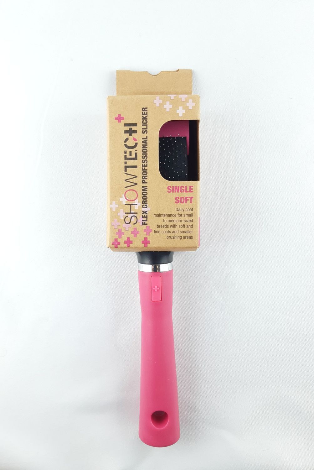 Show Tech Flex Groom Professional Slicker