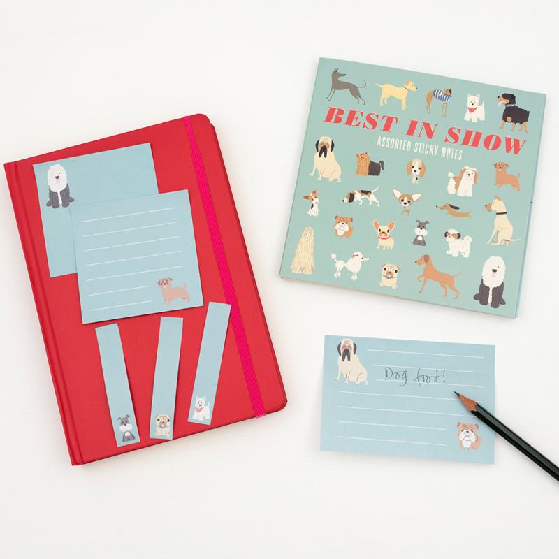 Selbstklebende Notizzettel Best In Show