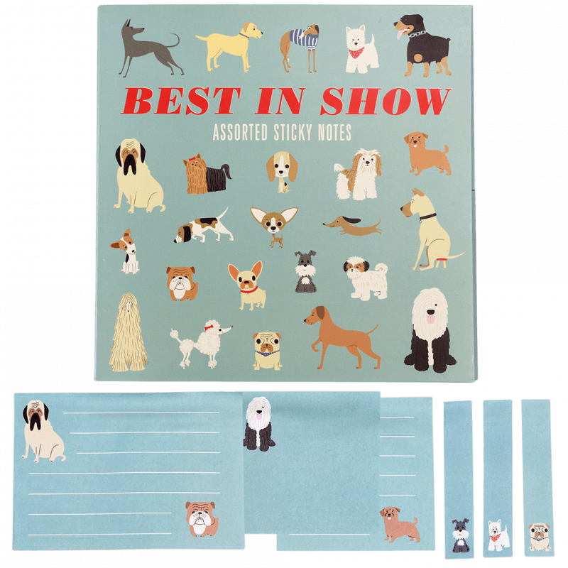 Notes autocollantes Best In Show