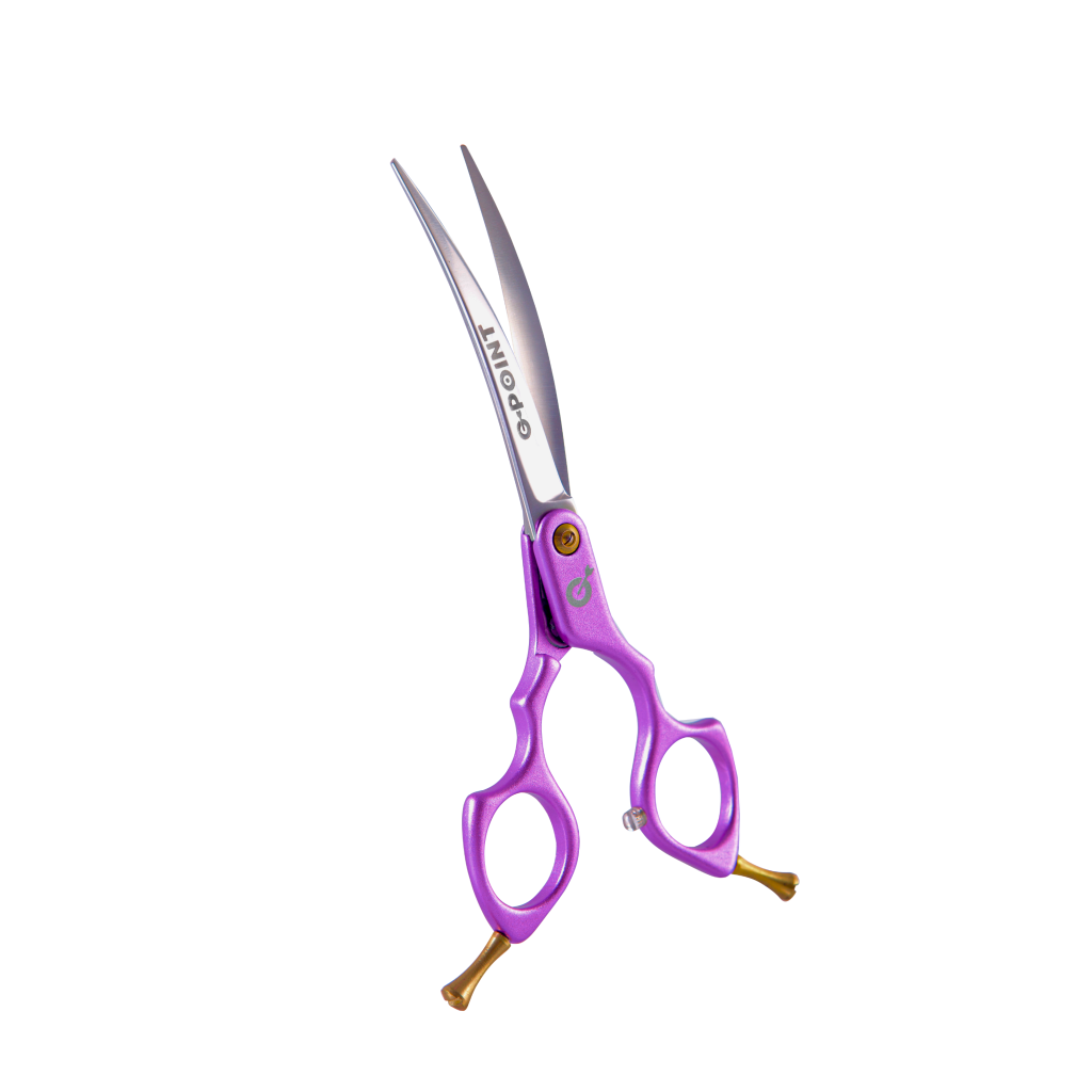 G-POINT *Asian* 6.0 Inch 25° gebogene Schere