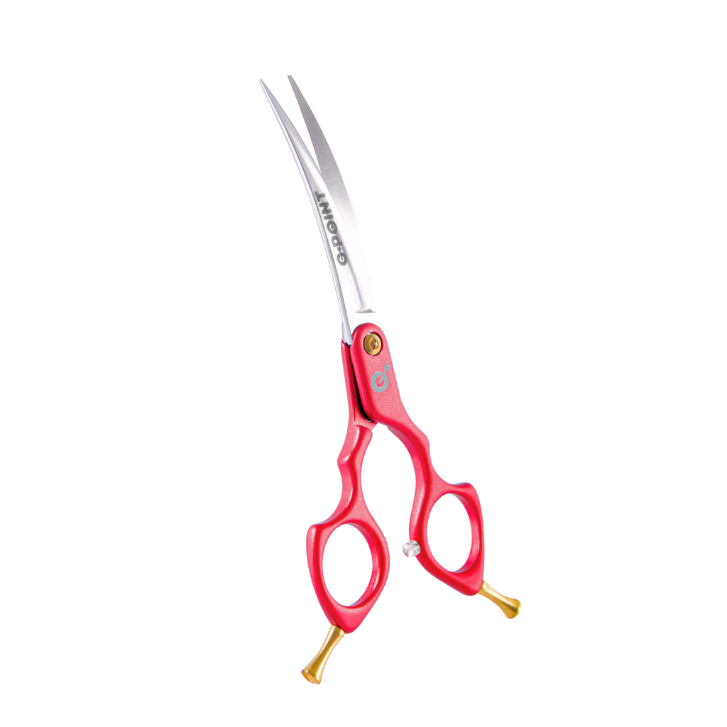 G-POINT *Asian* 6.0 Inch 25° gebogene Schere