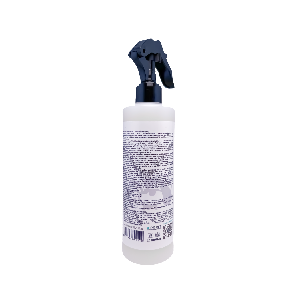 G-POINT Detangling Spray Double Shot 300ml