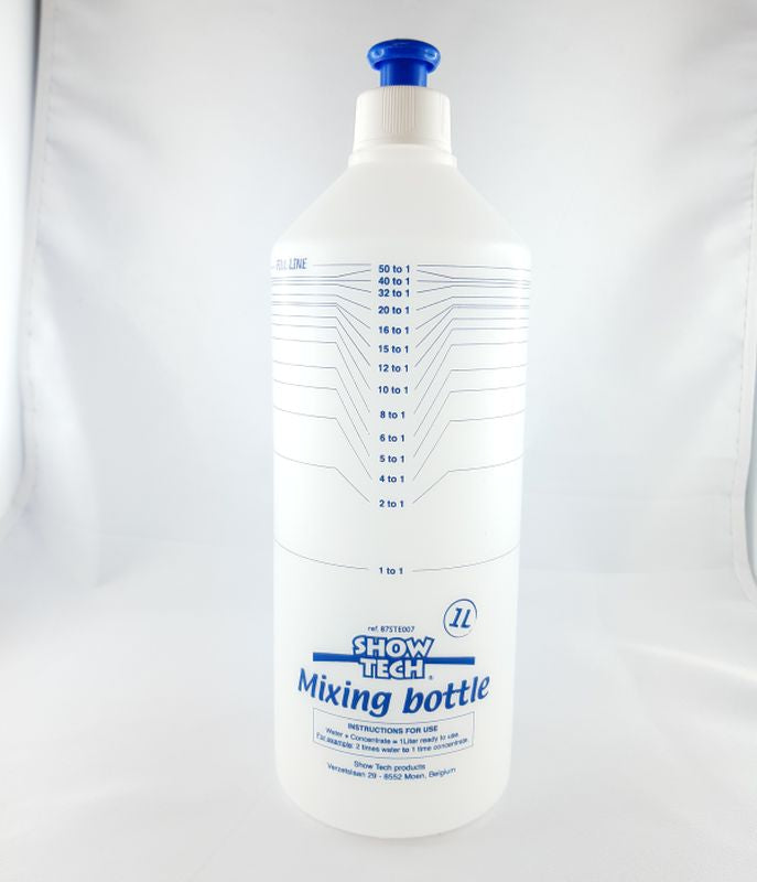Show Tech Mixing Bottle 1lt