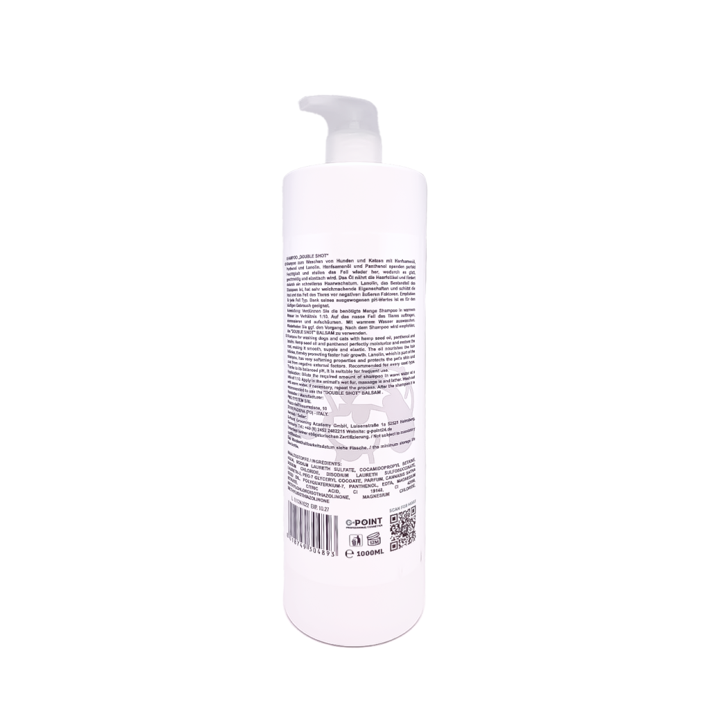 G-POINT Shampoo Double Shot 1l