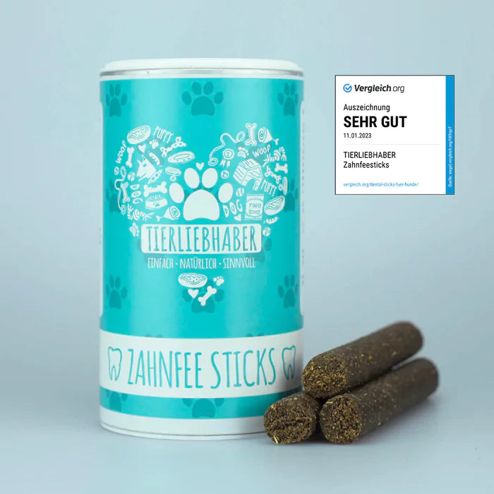 Tierliebhaber Zahnfee Sticks 350g (14Stk.)