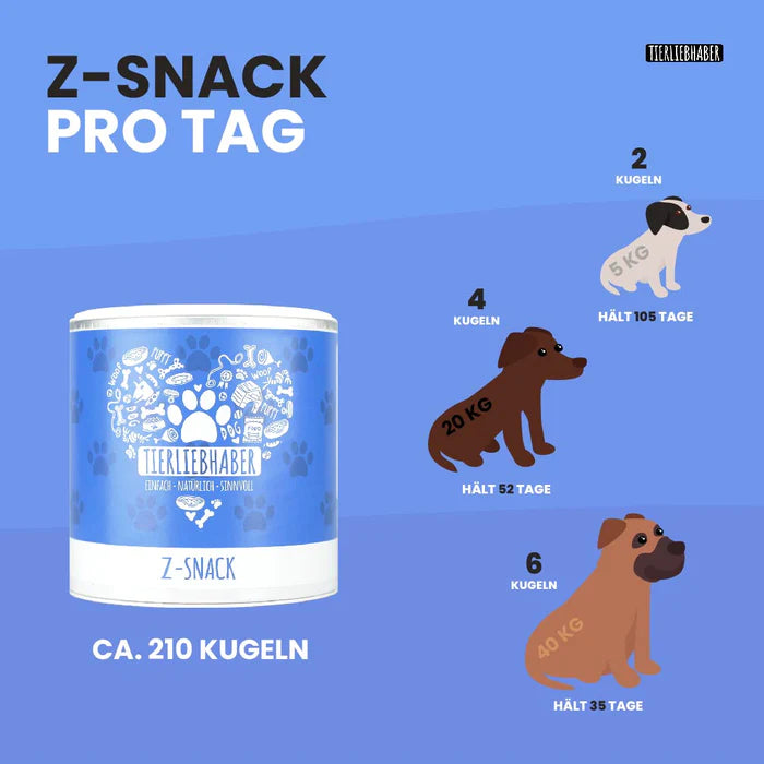 Tierliebhaber Z-Snack 350g