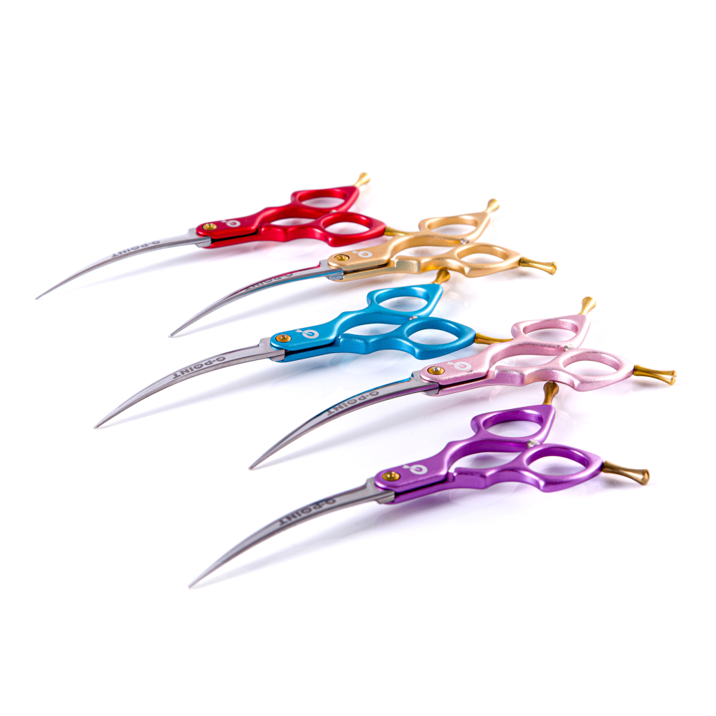 G-POINT *Asian* 6.0 Inch 25° gebogene Schere