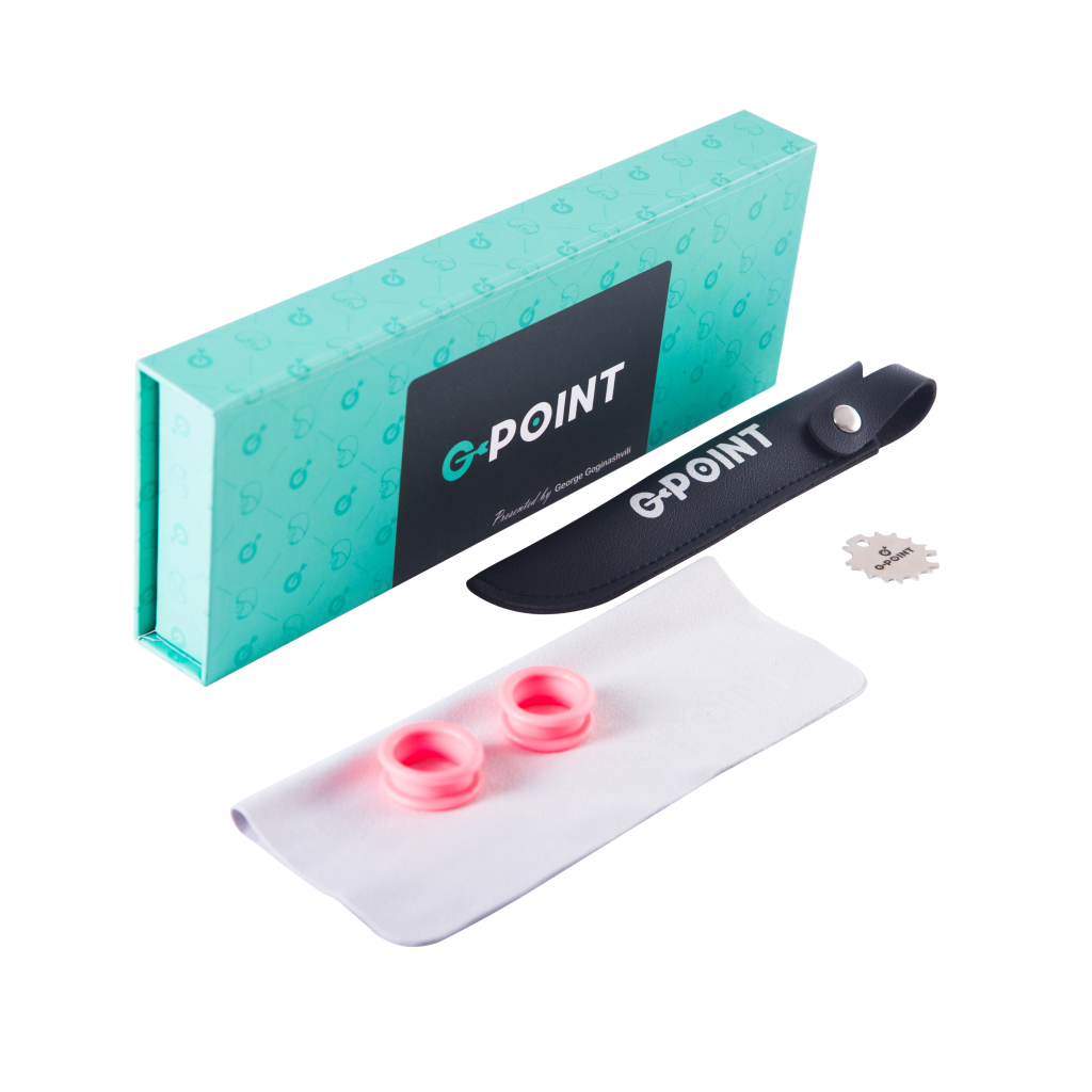 G-POINT *Asiatique* Ciseaux courbés à 30° de 6,5 pouces