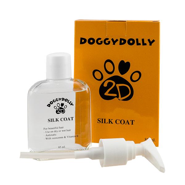 Doggy Dolly Silk Coat Fellpflege 85ml