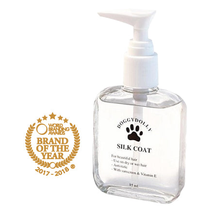 Doggy Dolly Toilettage du pelage en soie 85 ml