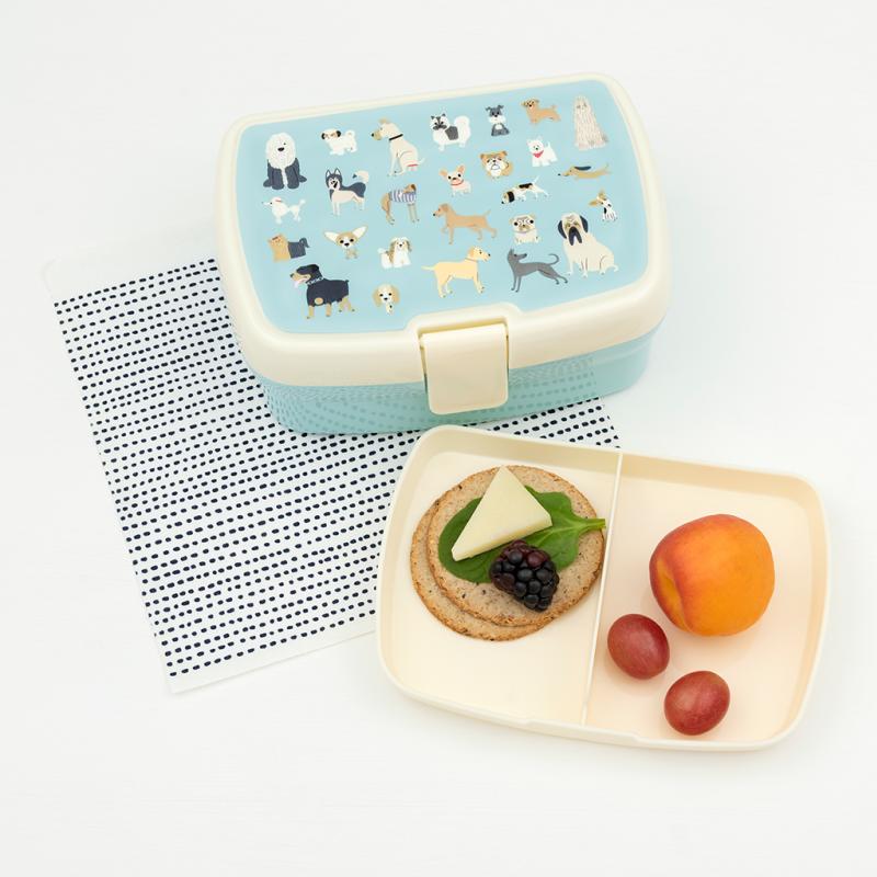 Lunch box with removable compartment Best In Show