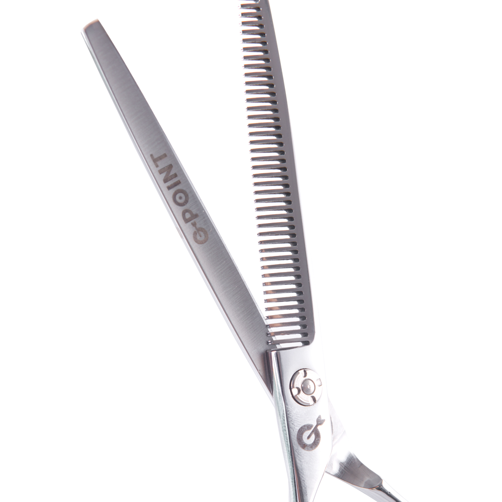 G-POINT 6.5 inch left-handed thinning scissors