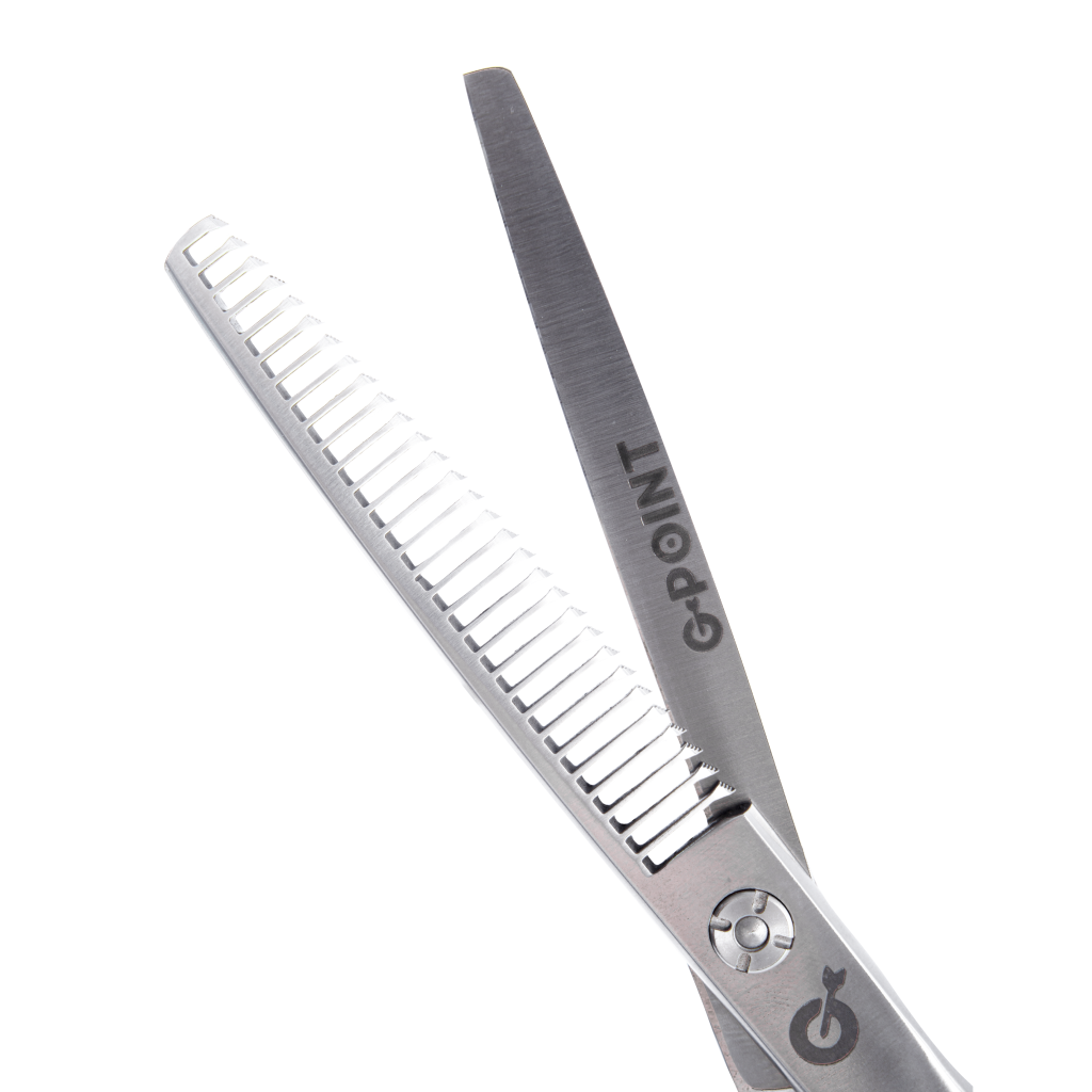 G-POINT 6.5 inch thinning scissors straight (basic cut)