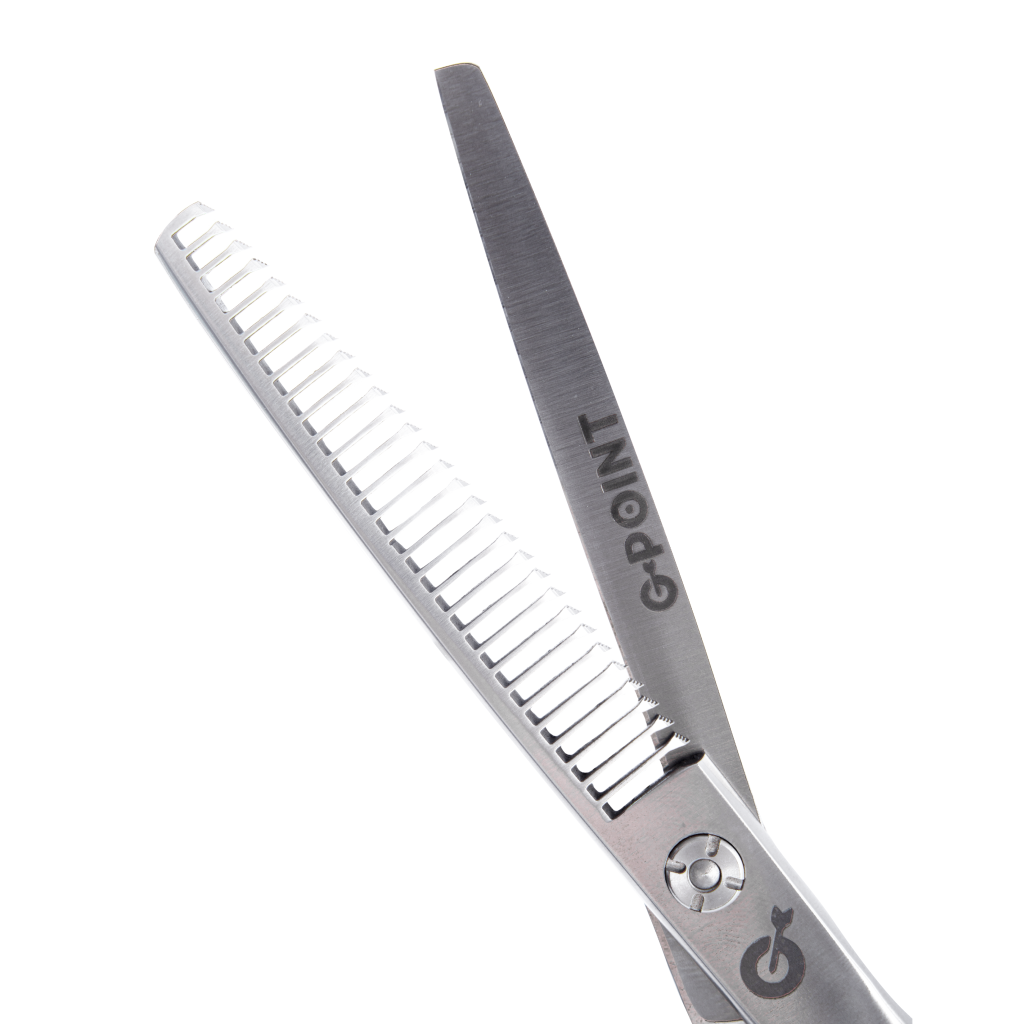 G-POINT 6,5 Inch Effilierschere gerade (basic cut)