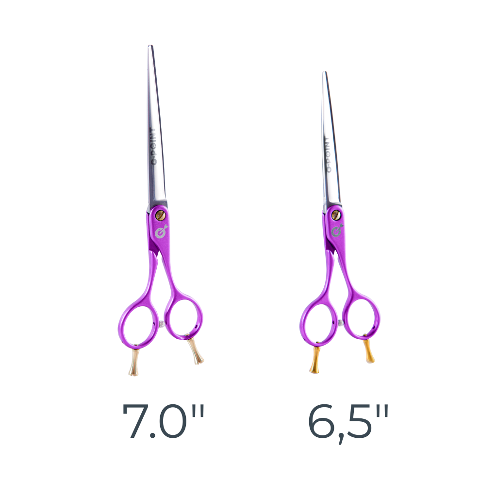 G-POINT *Asian* 7.0 straight scissors