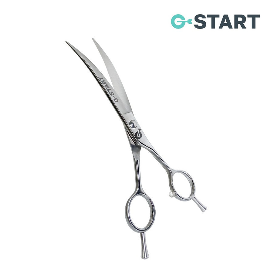 G-START 7.0 inch 30° curved scissors