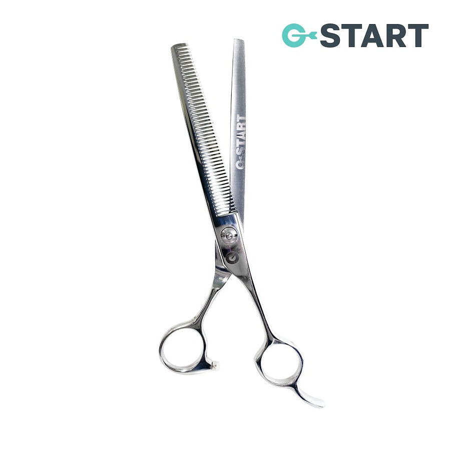 G-START 7.0 inch straight modeling scissors