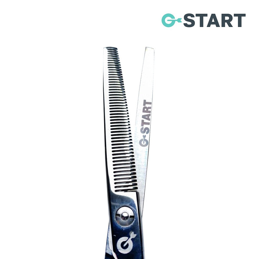 G-START 7.0 inch straight modeling scissors