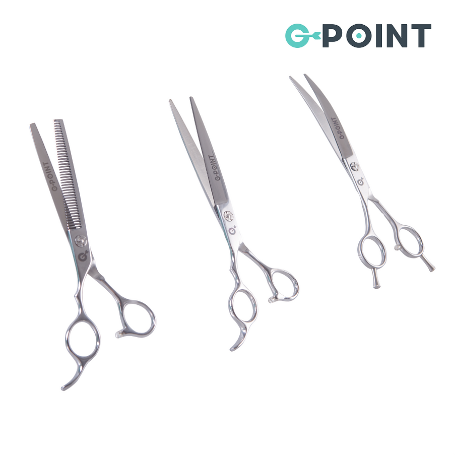 G-POINT 7.0 inch left-handed scissors