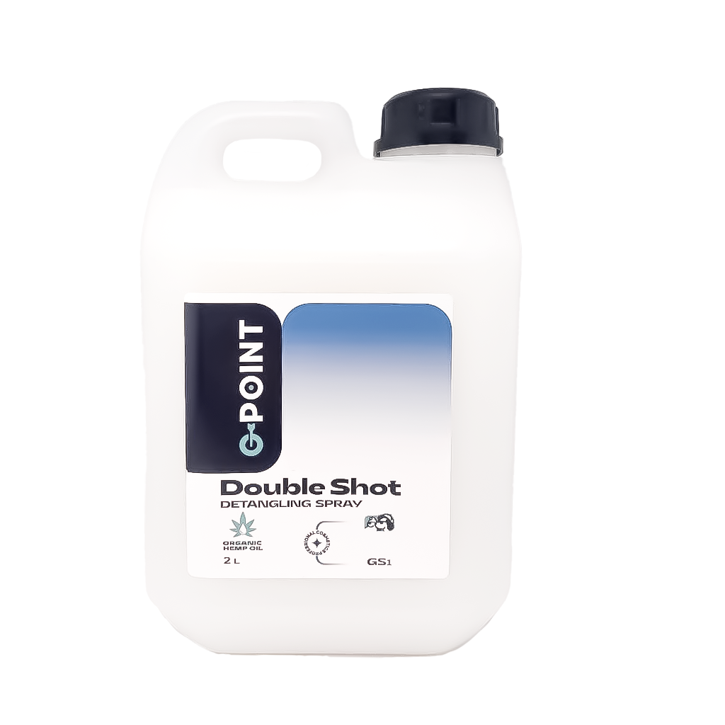 G-POINT Spray Démêlant Double Shot 2l