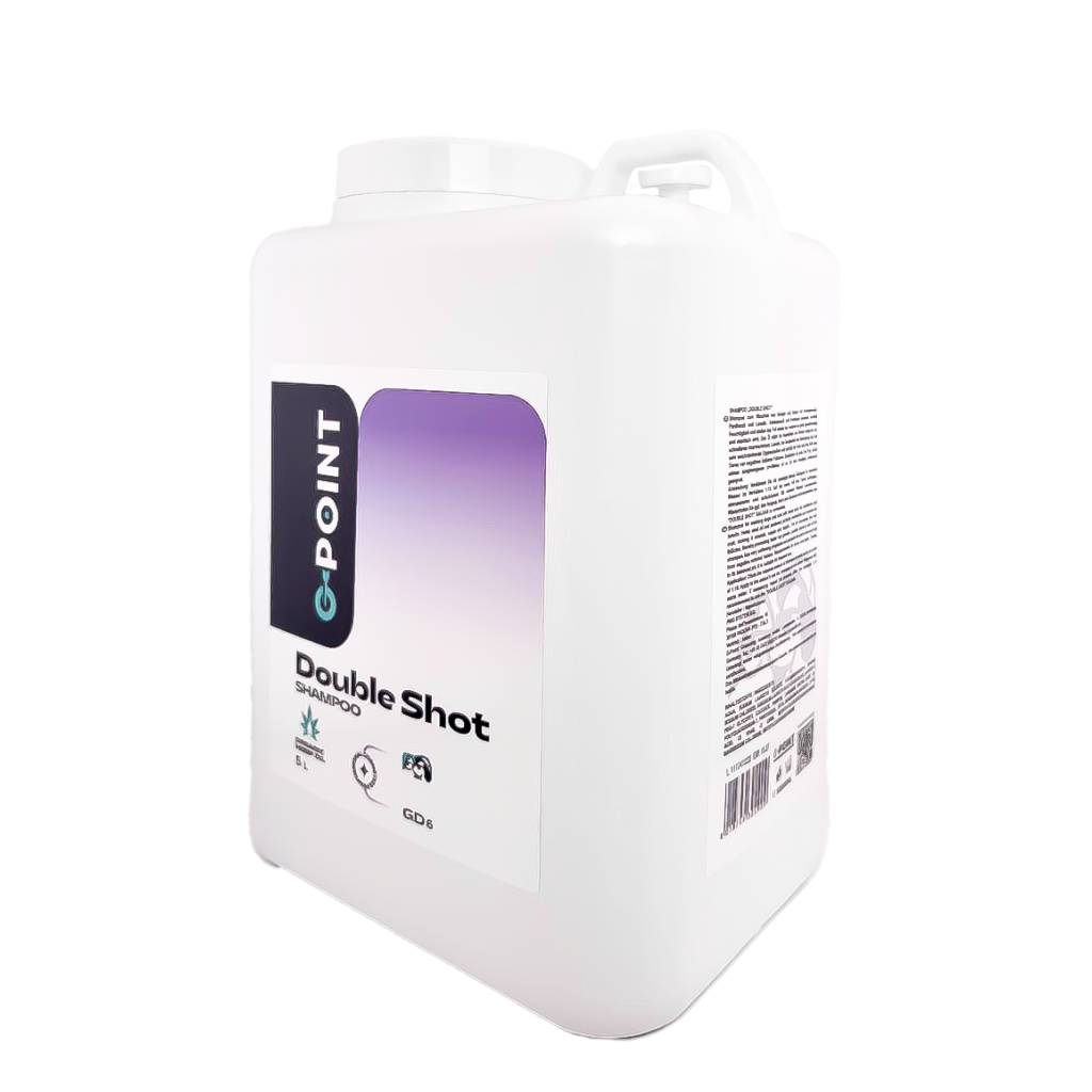 G-POINT Shampoo Double Shot 5l