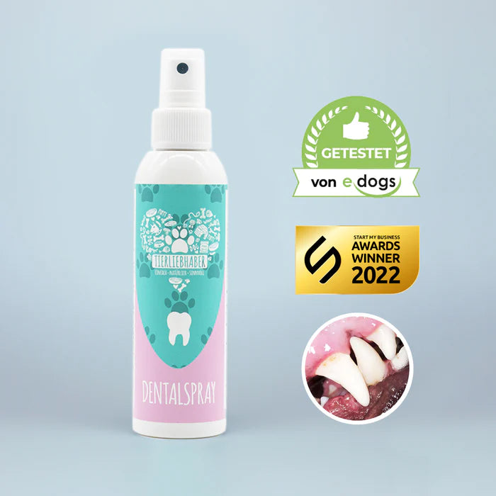 Animal lovers dental spray 150ml